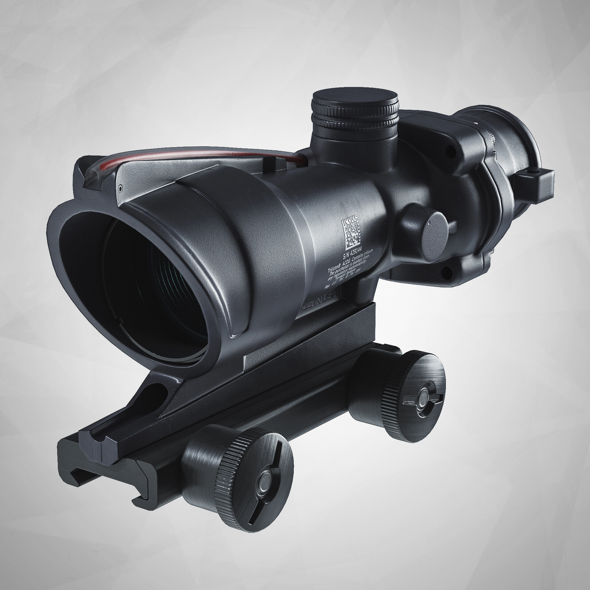 ArtStation Trijicon ACOG Rifle Scope