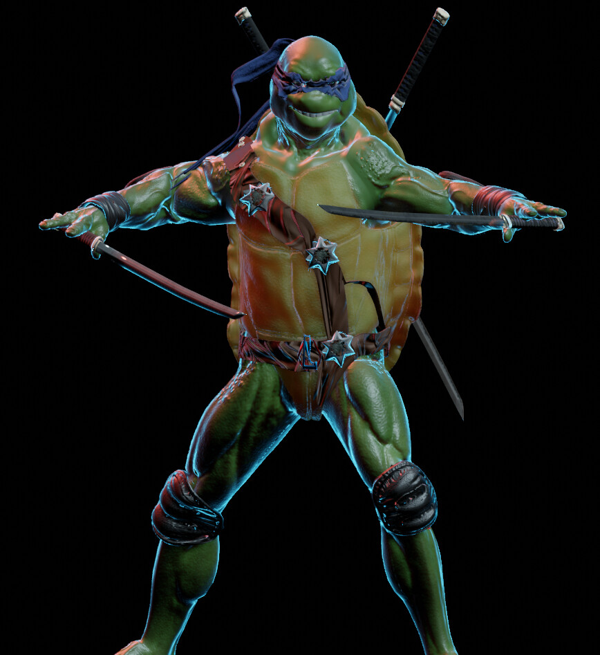 Teenage Mutant Ninja Turtles - Leonardo