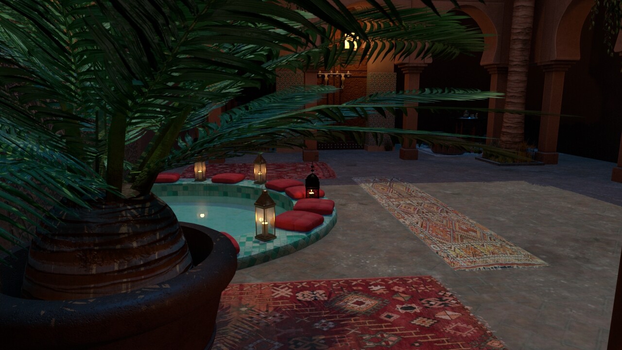 ArtStation Oriental Garden