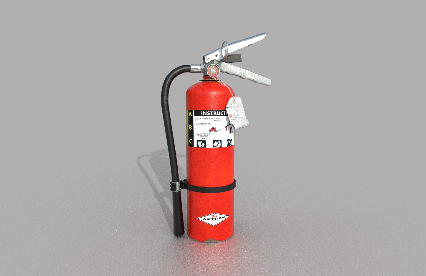 ArtStation Fire Cylinder PBR