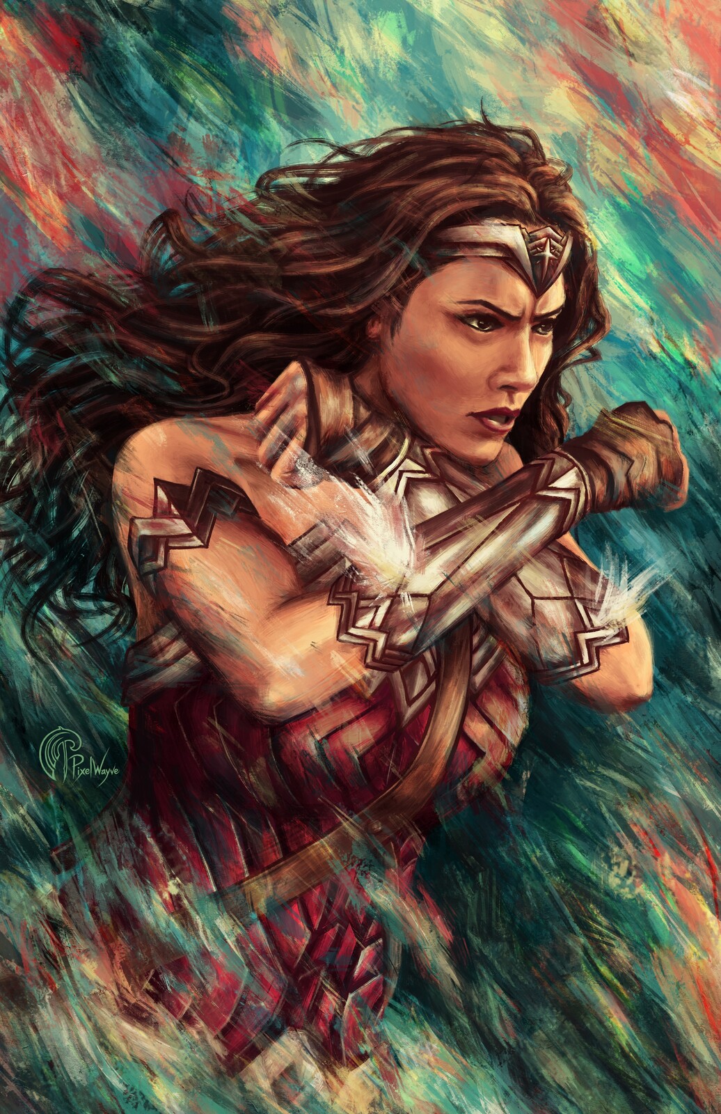 Diana Prince from Wonder Woman