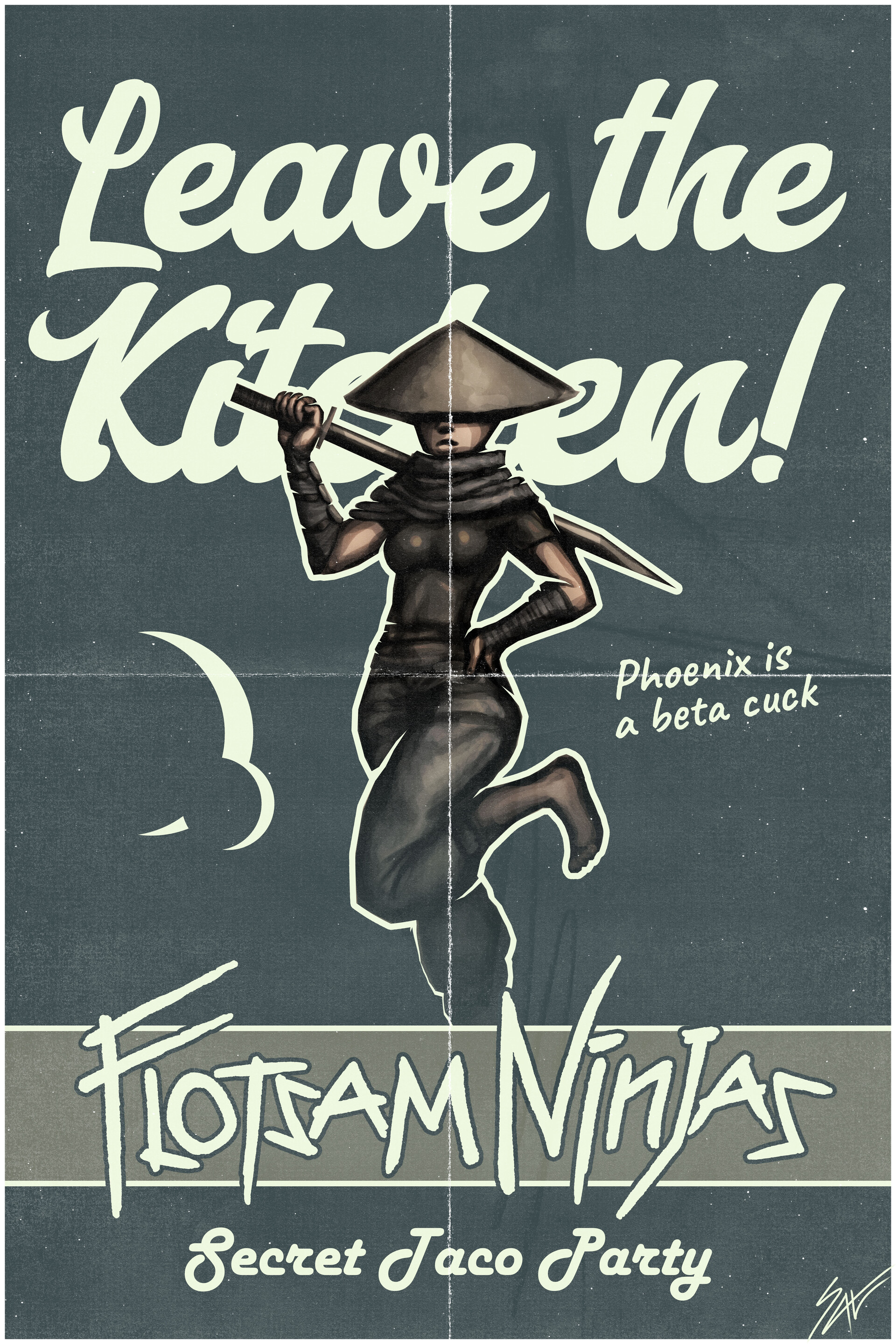 ArtStation Join The Flotsam Ninjas!