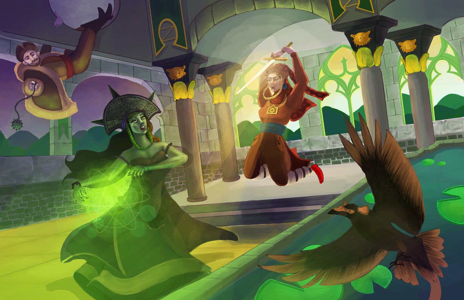Wizard of Oz Redesign