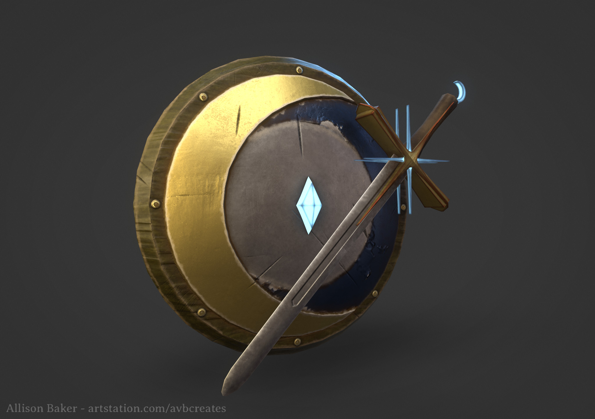 Sword and Shield. The moon and stars hold ancient power.