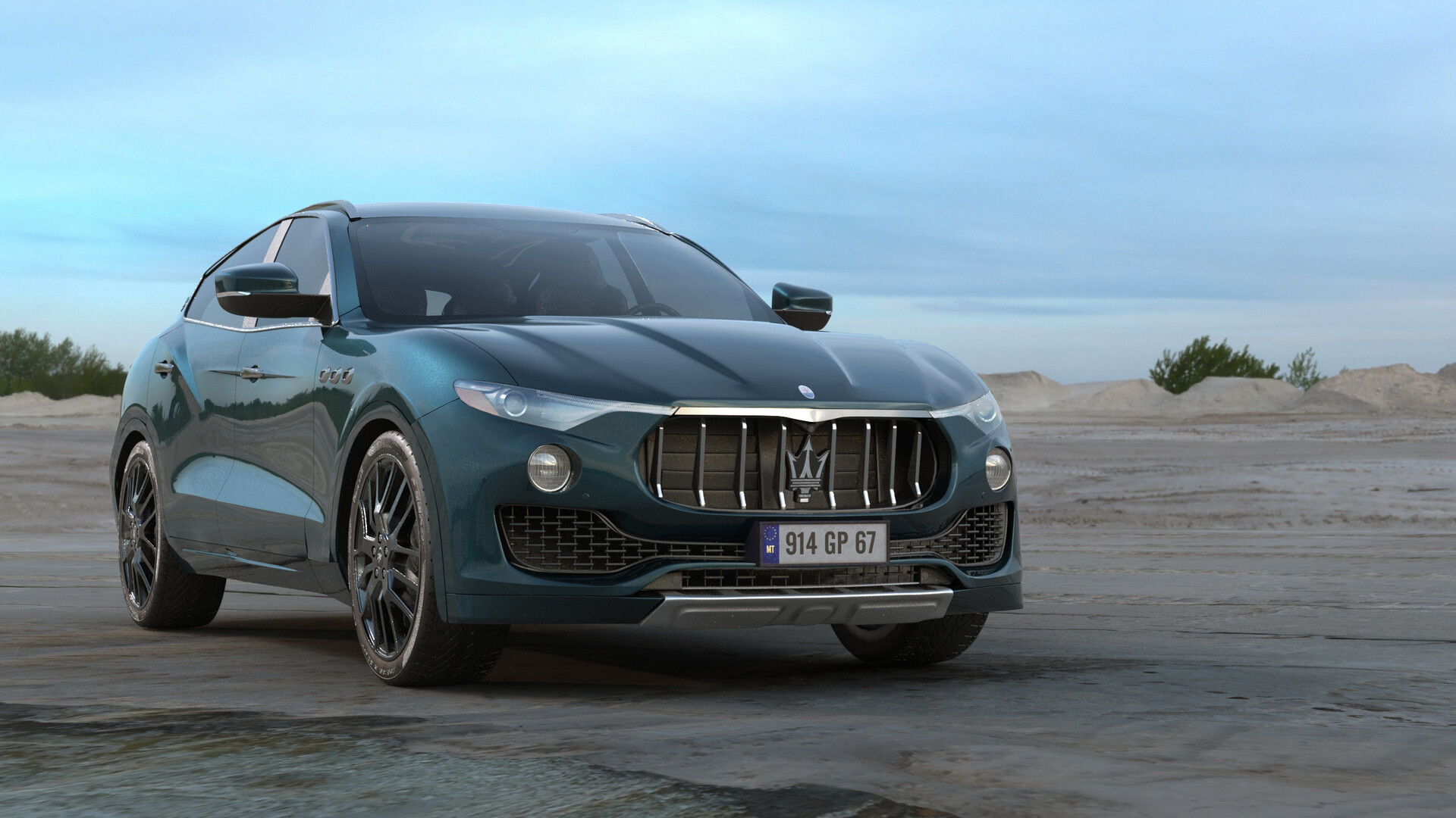 Maserati Levante s 2017