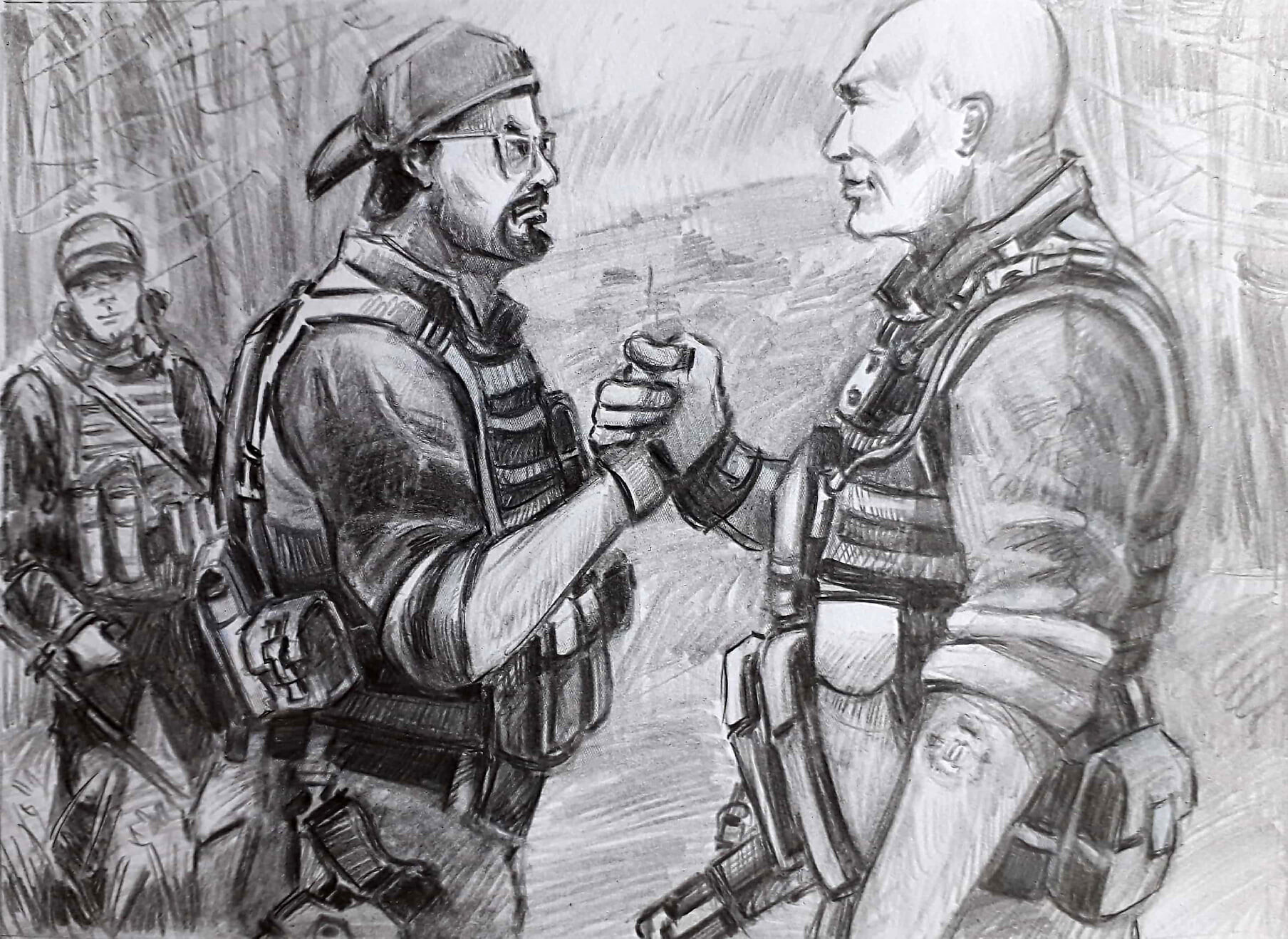 ArtStation - Brothers...