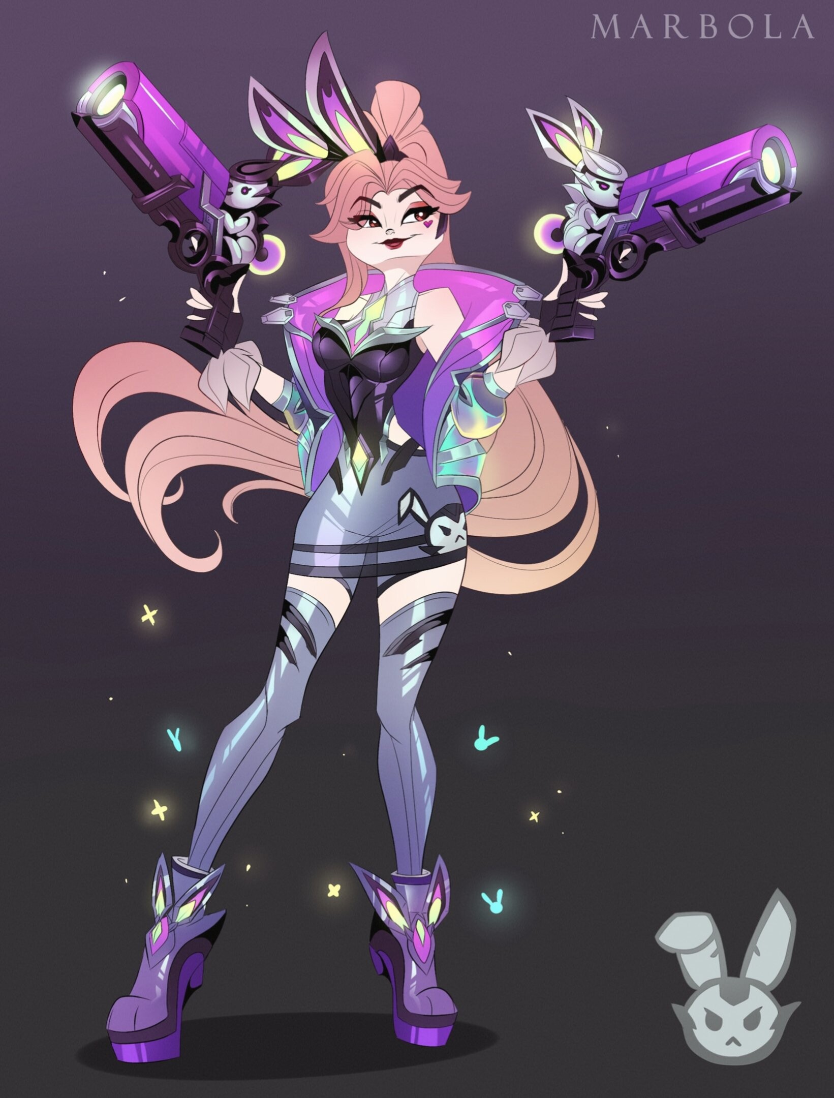 Miss Fortune Battle Bunny