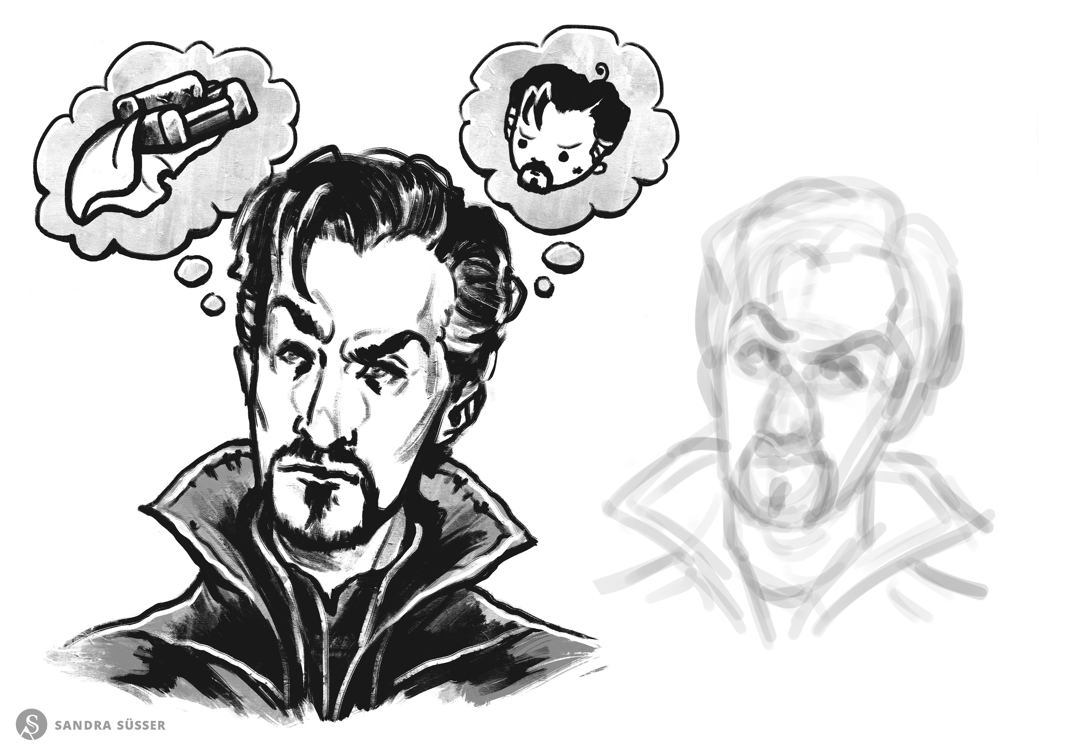 PART 4 - "What if Doctor Strange... travelled too fast through time?" a.k.a. Marvel x Hitchhiker's Guide to the Galaxy Crossover