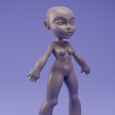 Designer Doll - Base Model