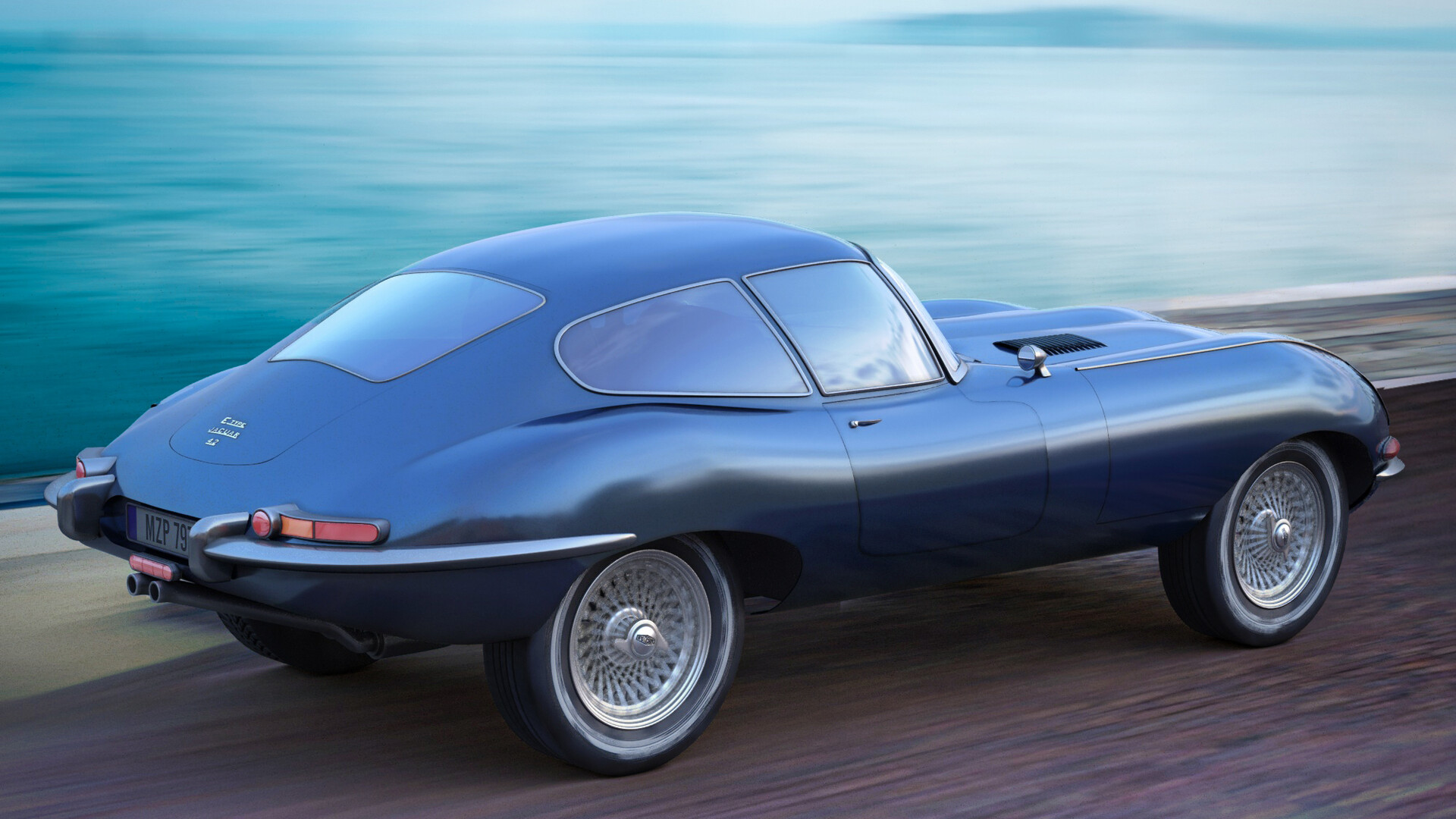 Jaguar e Type Growler
