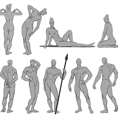 Pin by Candy on Art  Couple poses drawing, Body pose drawing, Anime poses  reference