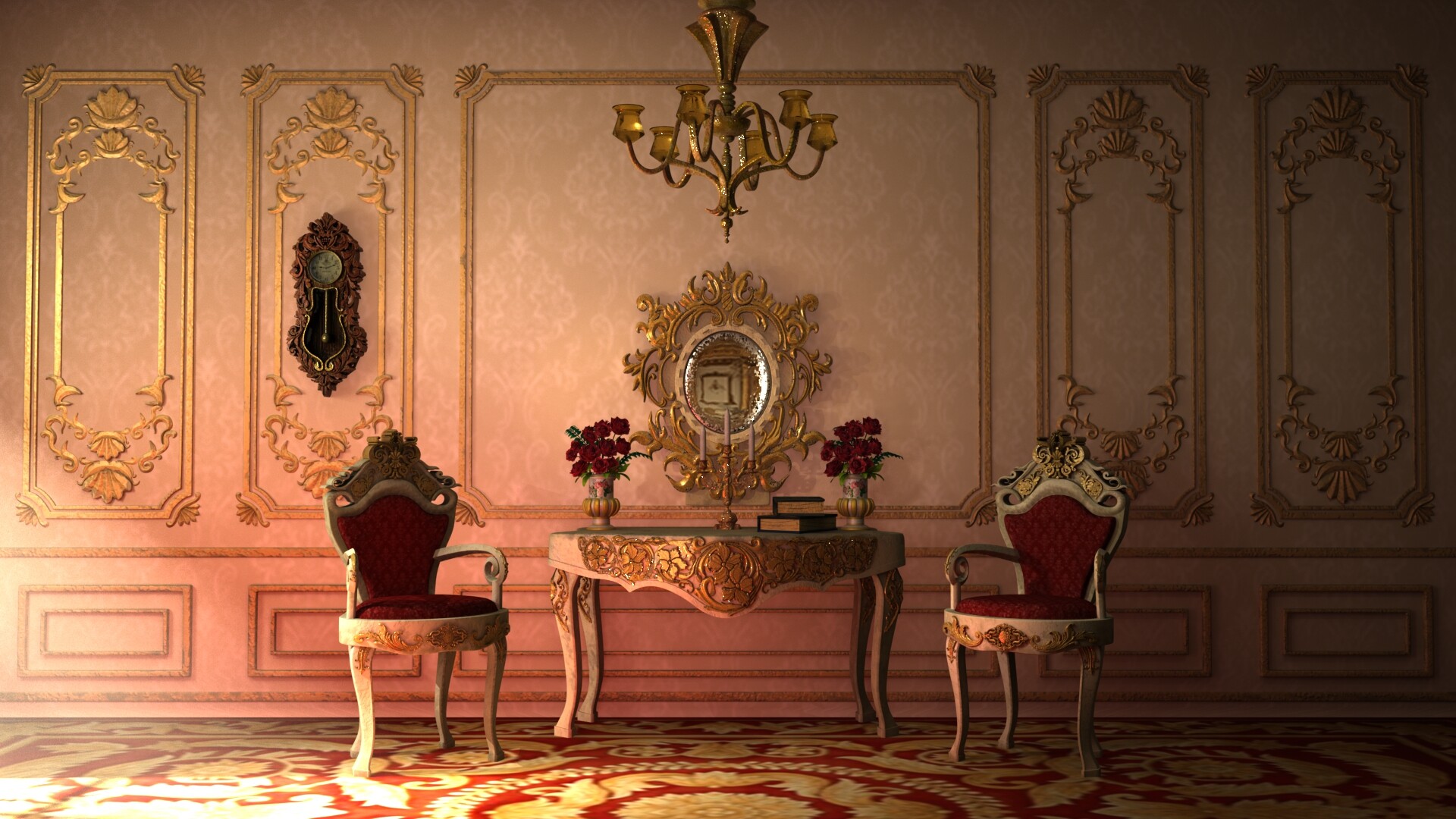 ArtStation Royal interior