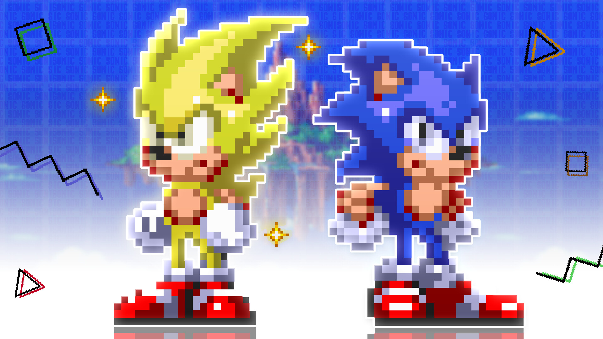Revert Super Sonic Idle Animation [Sonic 3 A.I.R.] [Mods]