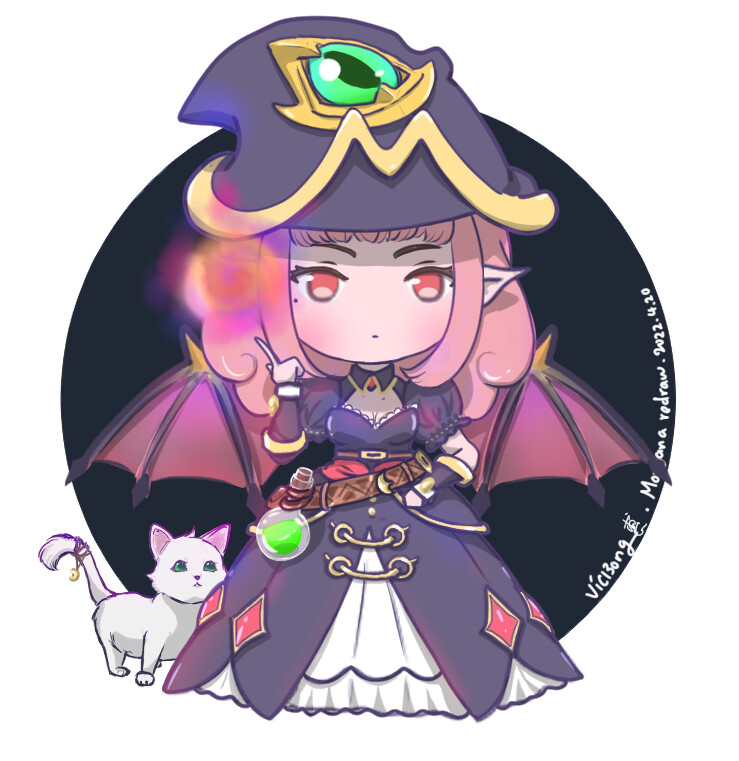 ArtStation - Bewitching Morgana--Redraw