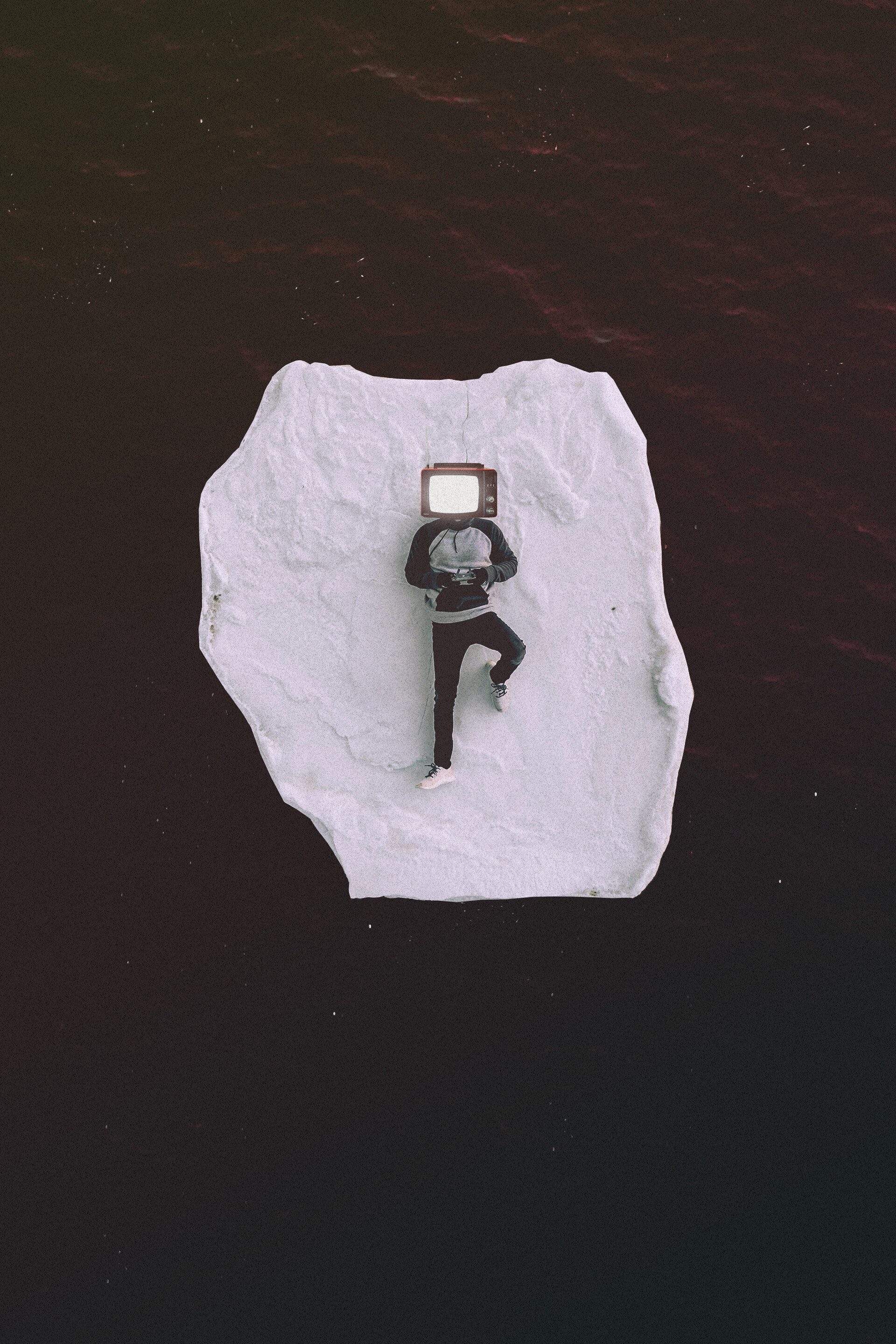 ArtStation Floating on ice