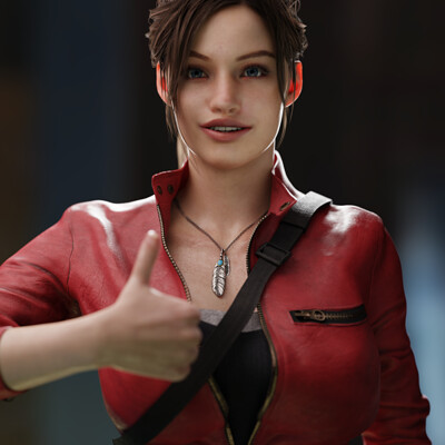 ArtStation - Resident Evil - Ada Wong render