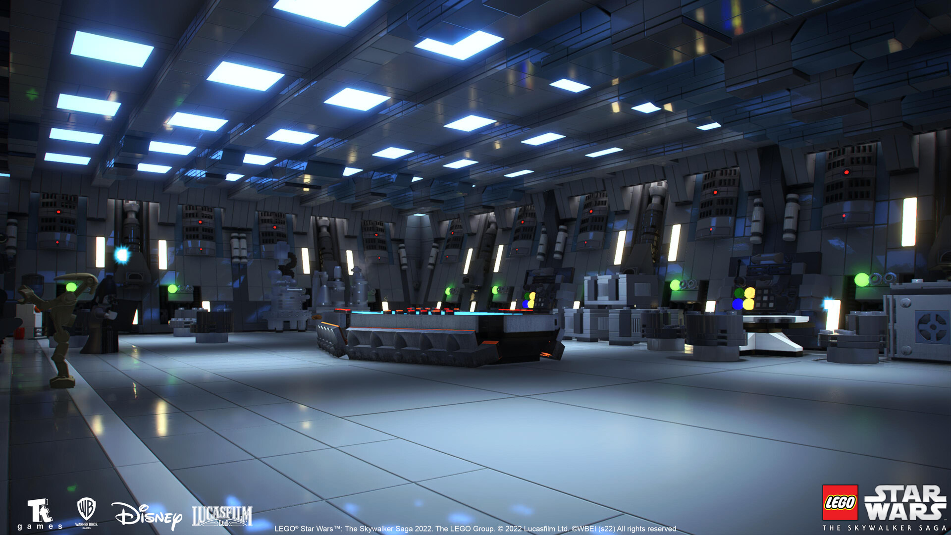 Trade federation battleship lego sales