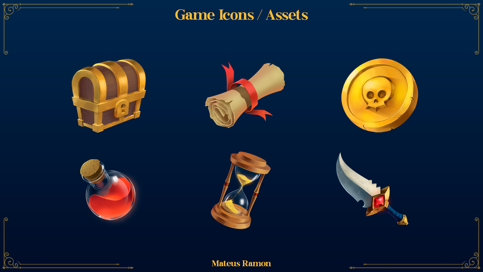 ArtStation - Game Icons / Assets