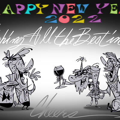 Marc perry new years 2022