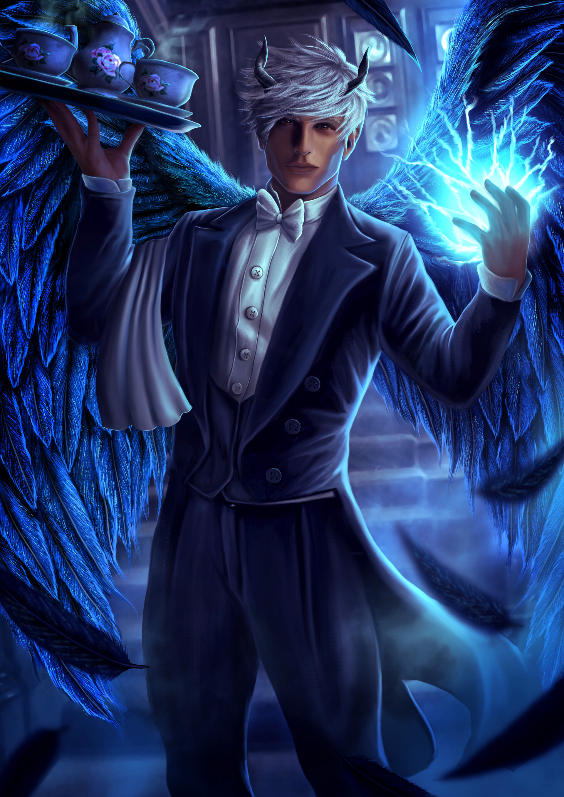 ArtStation - Wyn the butler