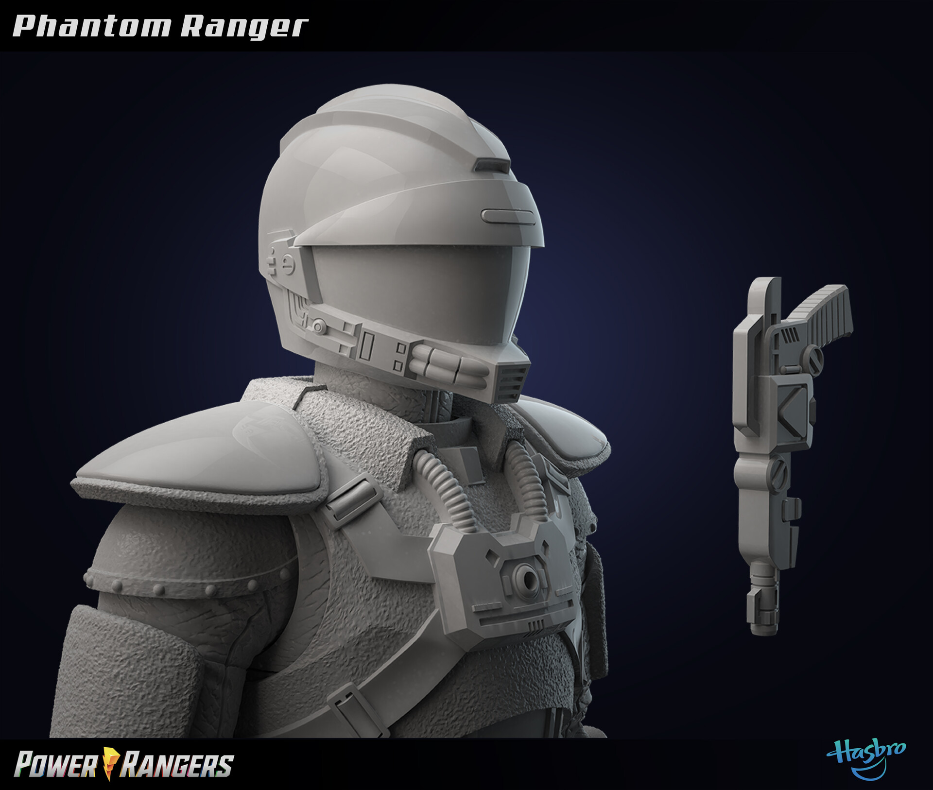 ArtStation - Power Rangers: Lightning 