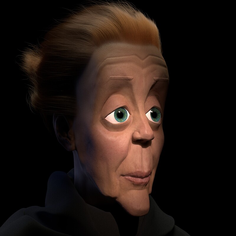 Professor Minerva McGonagall (Maggie Smith) - WIP