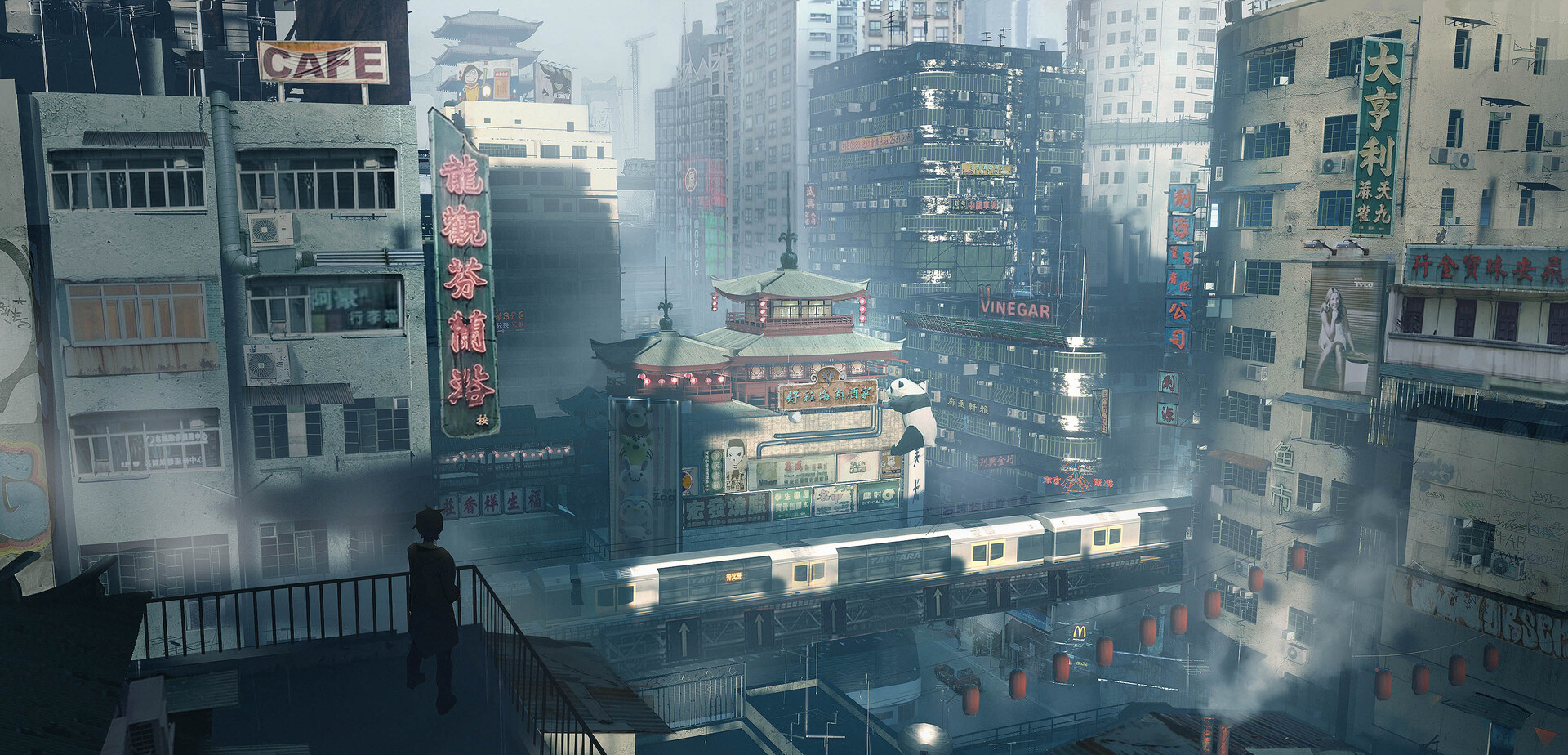 ArtStation - China City