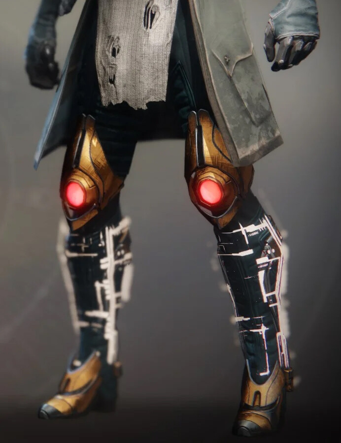 David Bolton - Destiny 2 - PBR Textured Armors