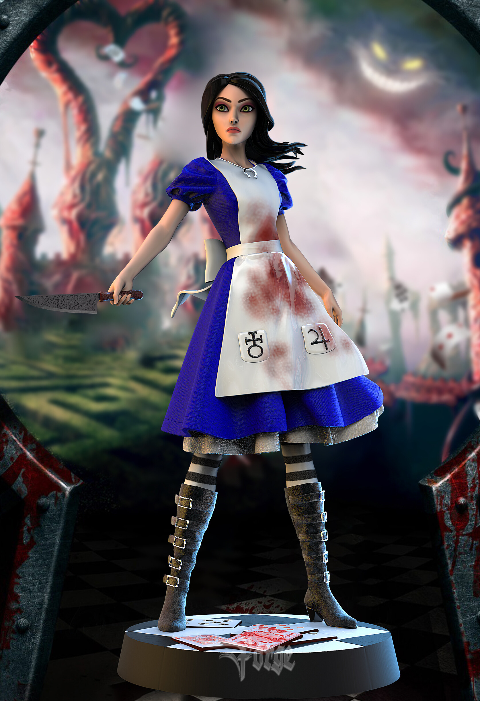 ArtStation - Alice: Madness Returns