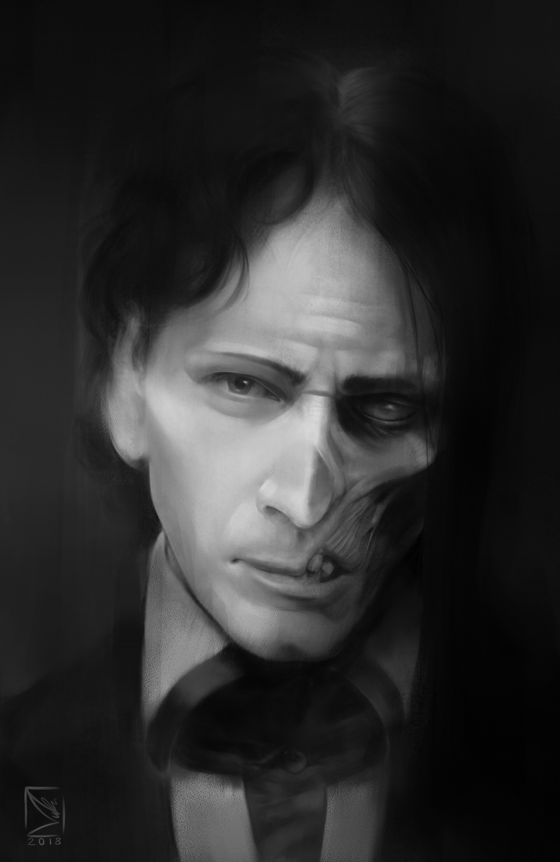 Artstation Dr Jekyll Mr Hyde