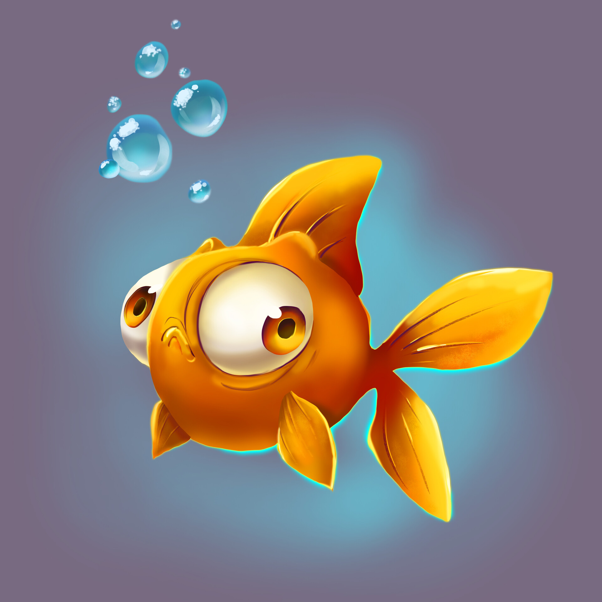 ArtStation - Fish/ learning drawing