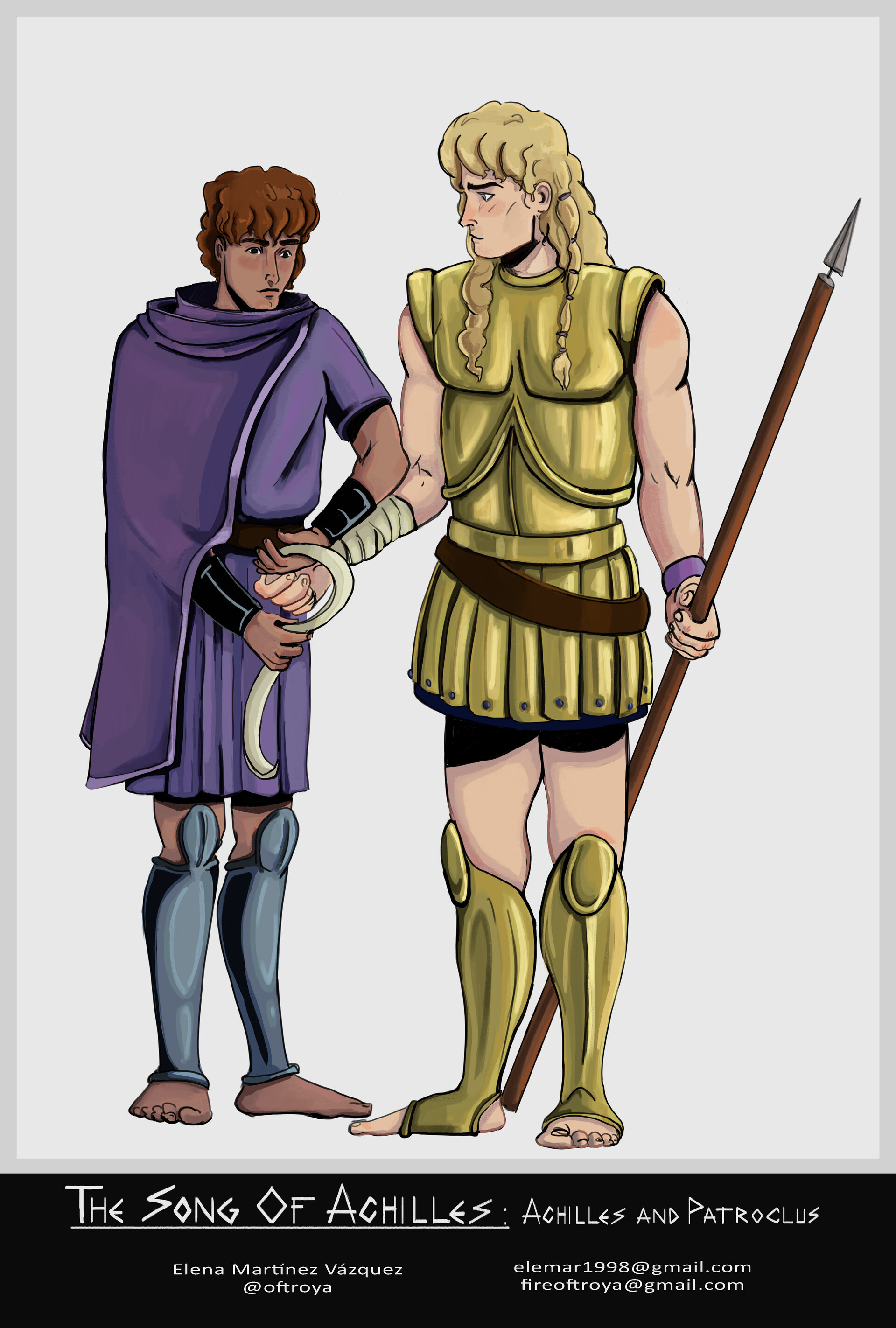 Achilles and Patroclus: Archetypal Heroes