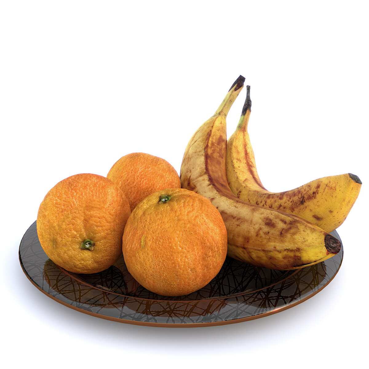 ArtStation Bananas&Mandarin