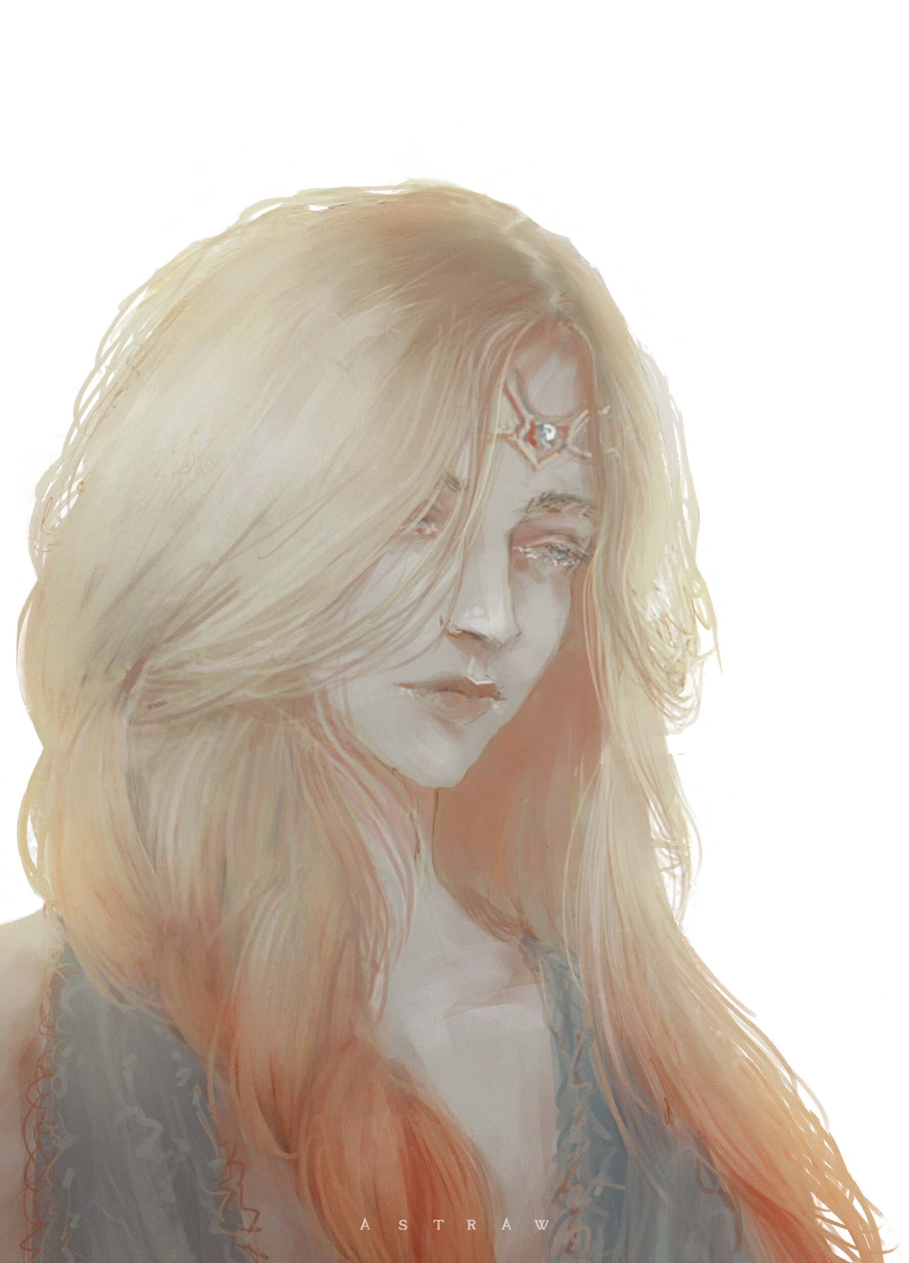 ArtStation - Queen Marika, the Eternal