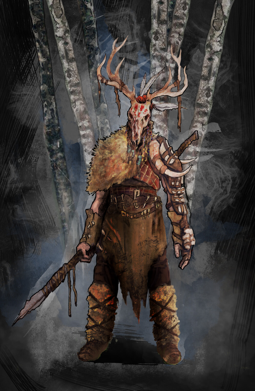Woodland heretic concept