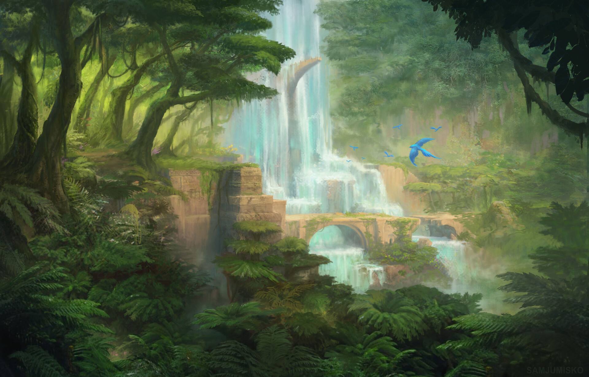 ArtStation Heliana s Guide To Monster Hunting Jungle ArtStation Heliana s Guide To Monster Hunting Jungle