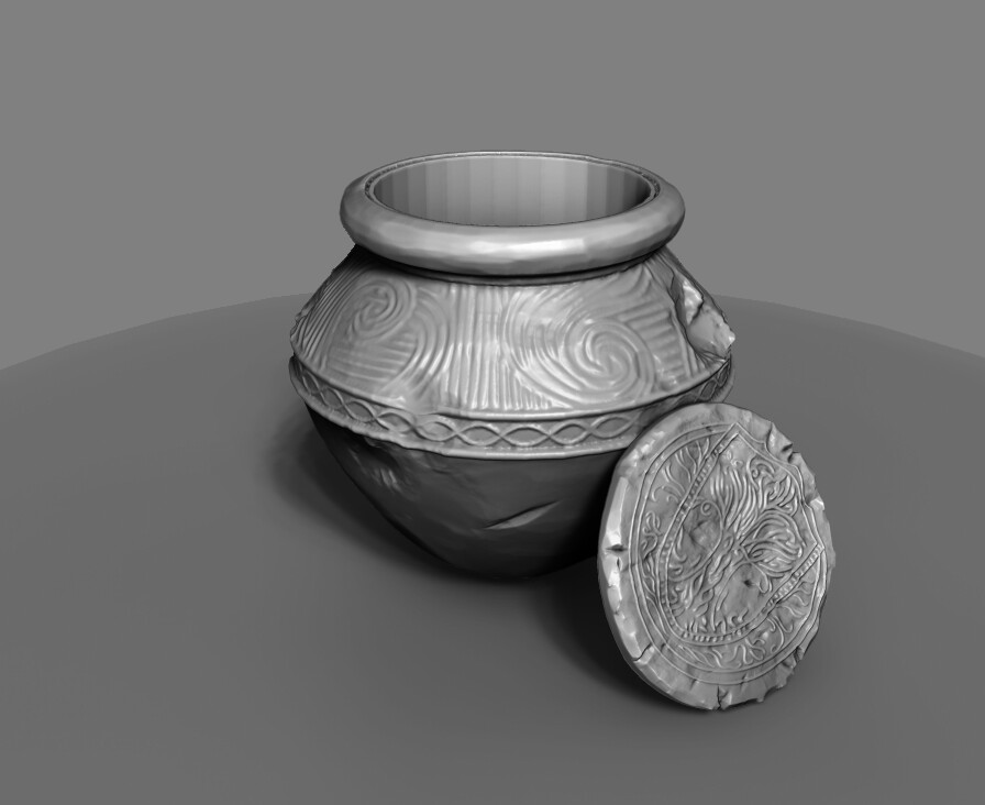 ArtStation Alexander Jar (Elden Ring) (3D Print)