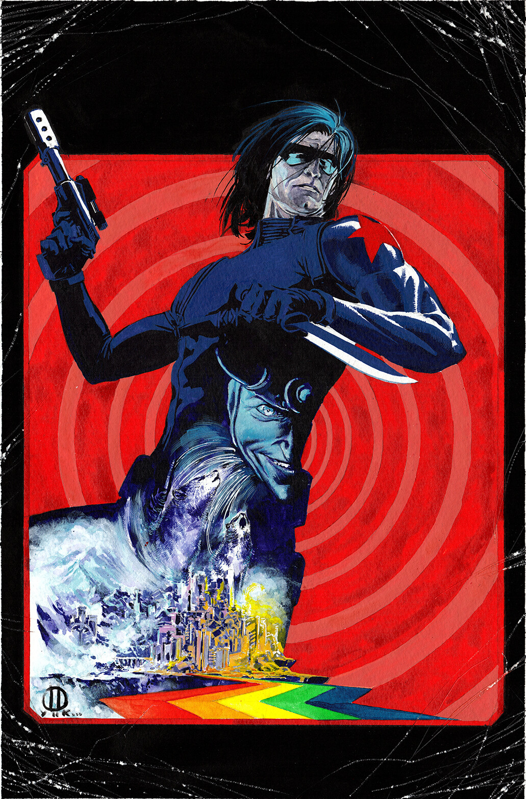 Bucky Barnes: The Winter Soldier 02