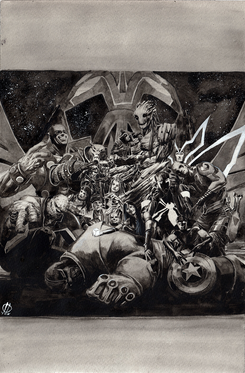 Marvel's HIp-Hop Covers - Guardians of the Galaxy