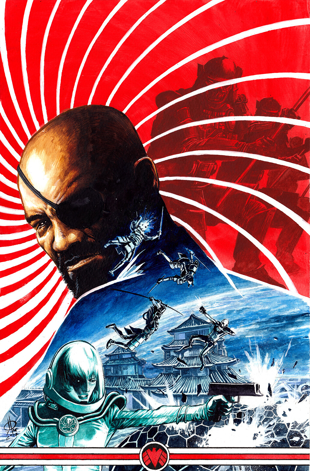 Nick Fury Variant