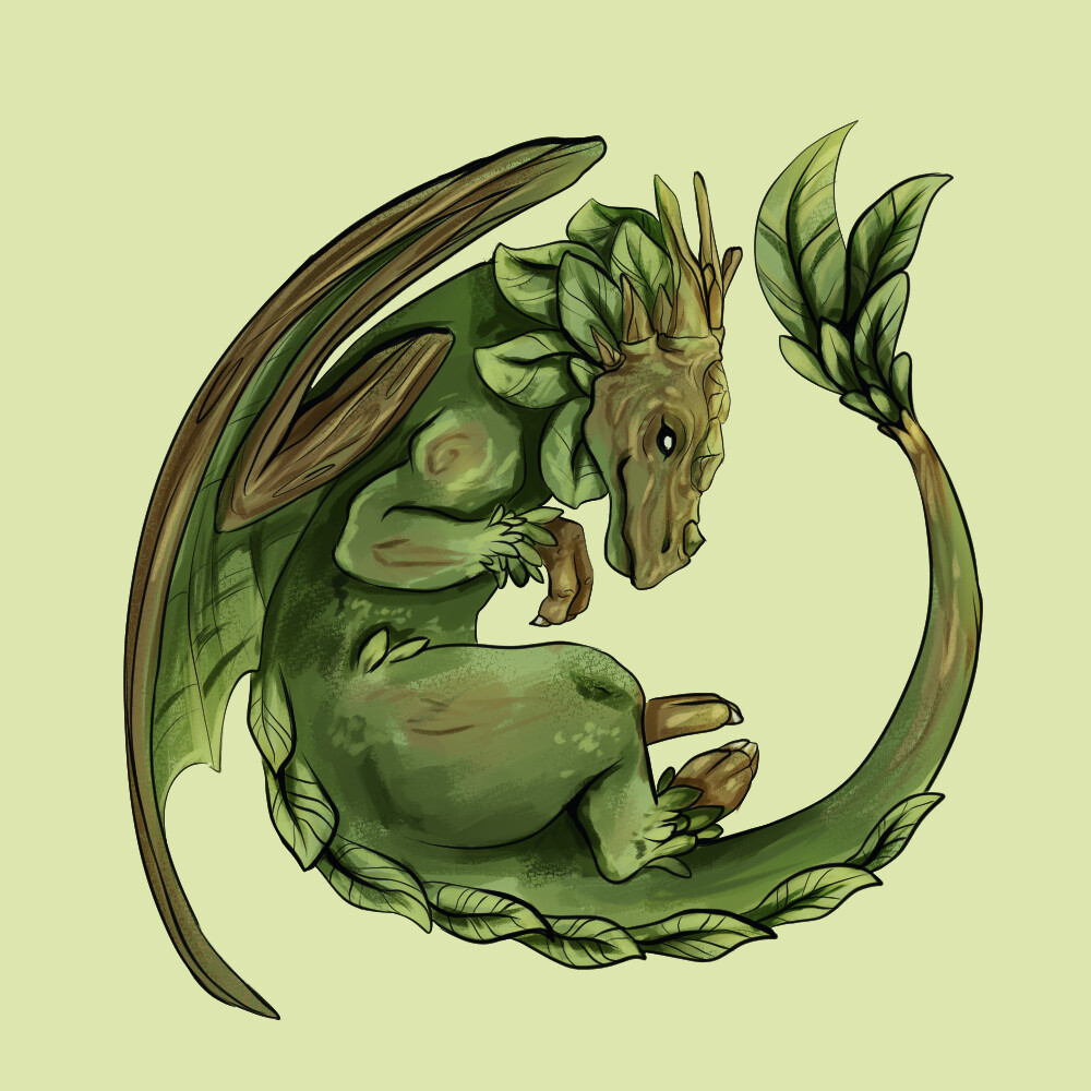 Leaf Dragon