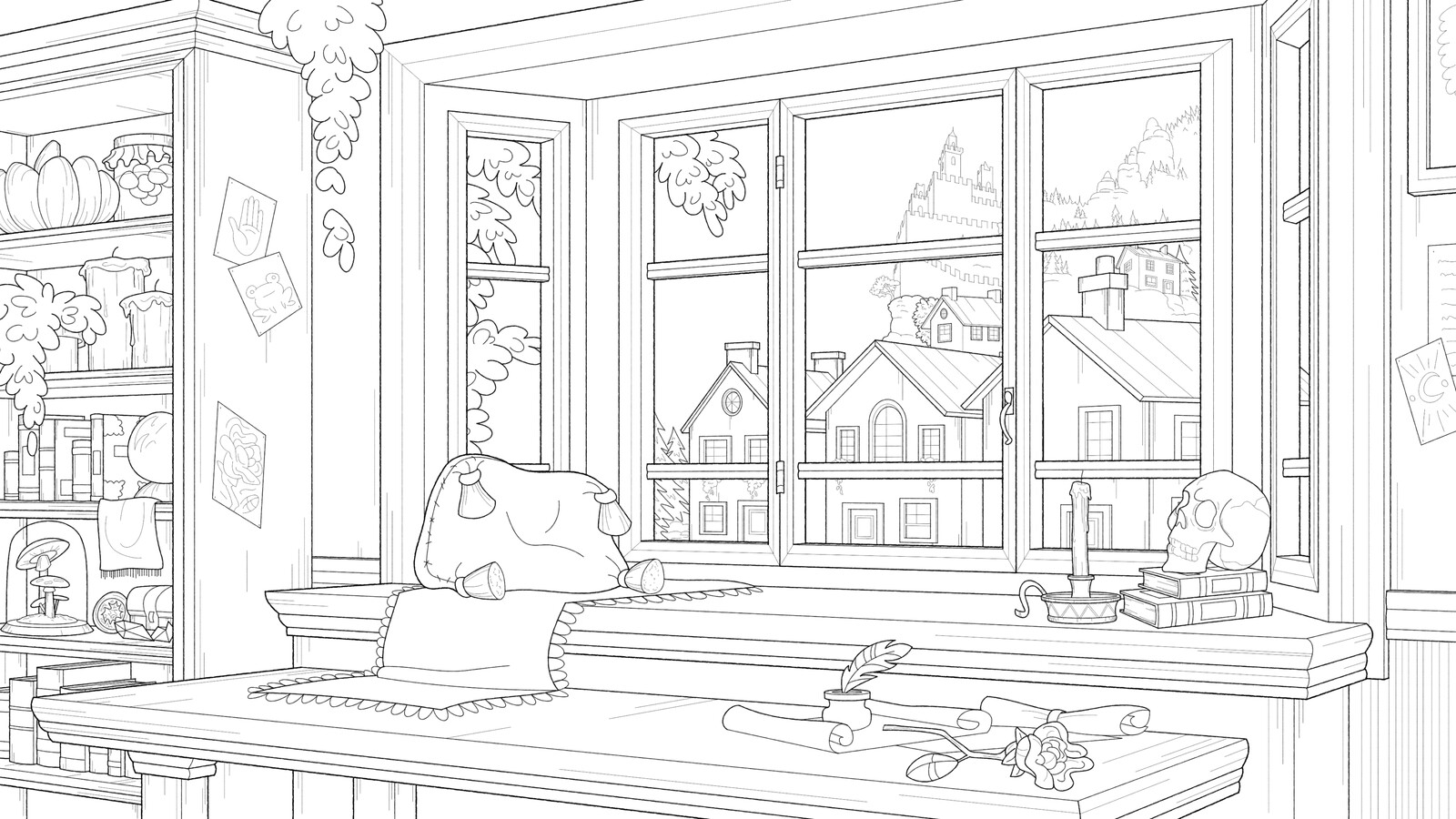 Line art