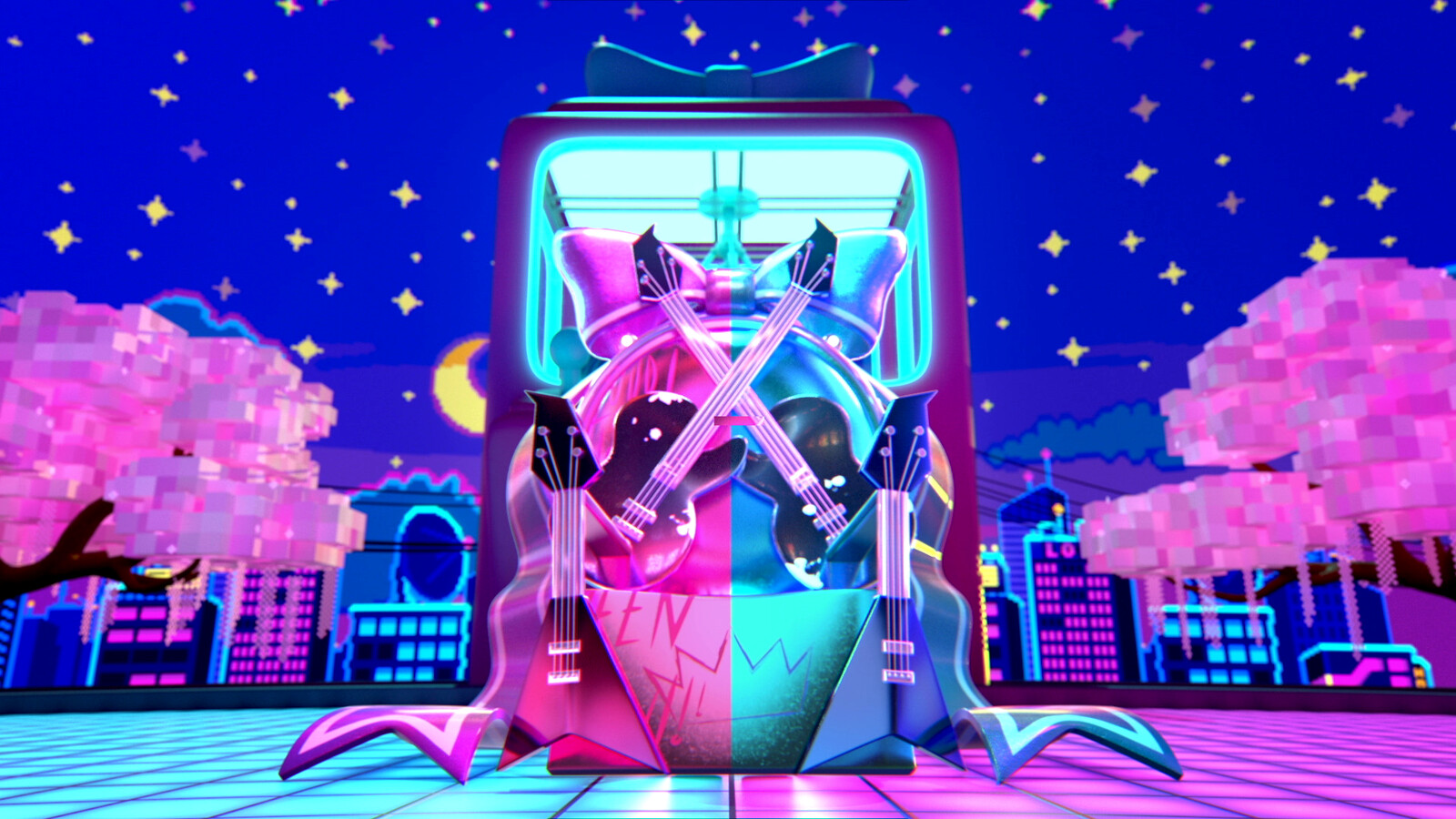 All aspects of the Pixel Tokyo Environment