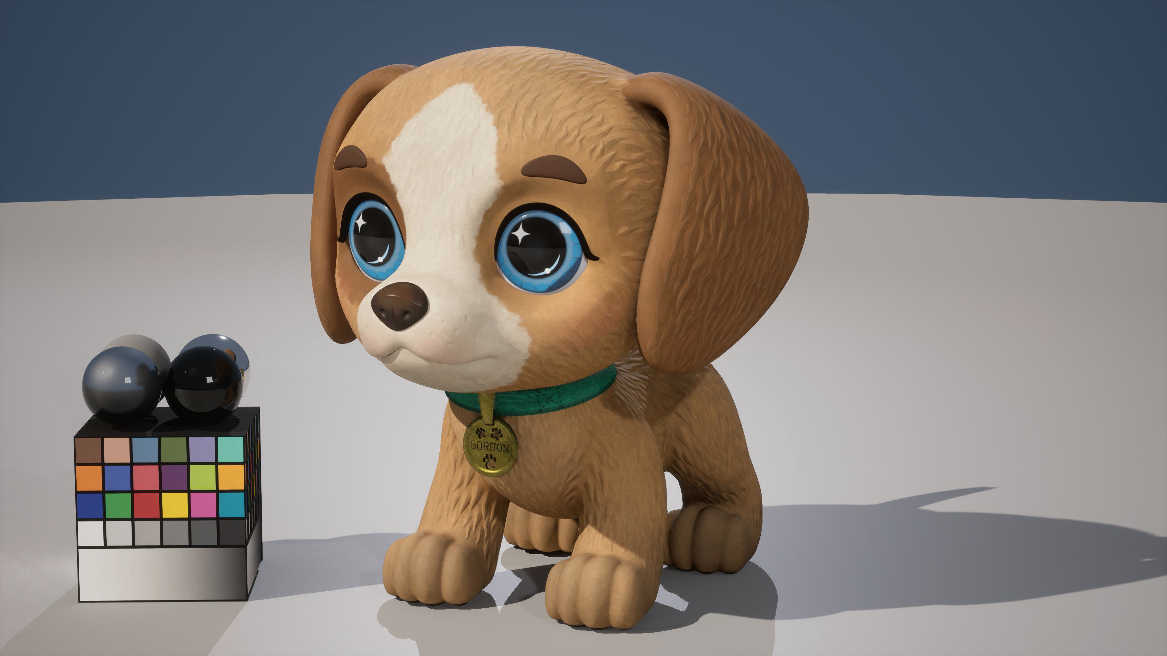 Baby deals alive dog