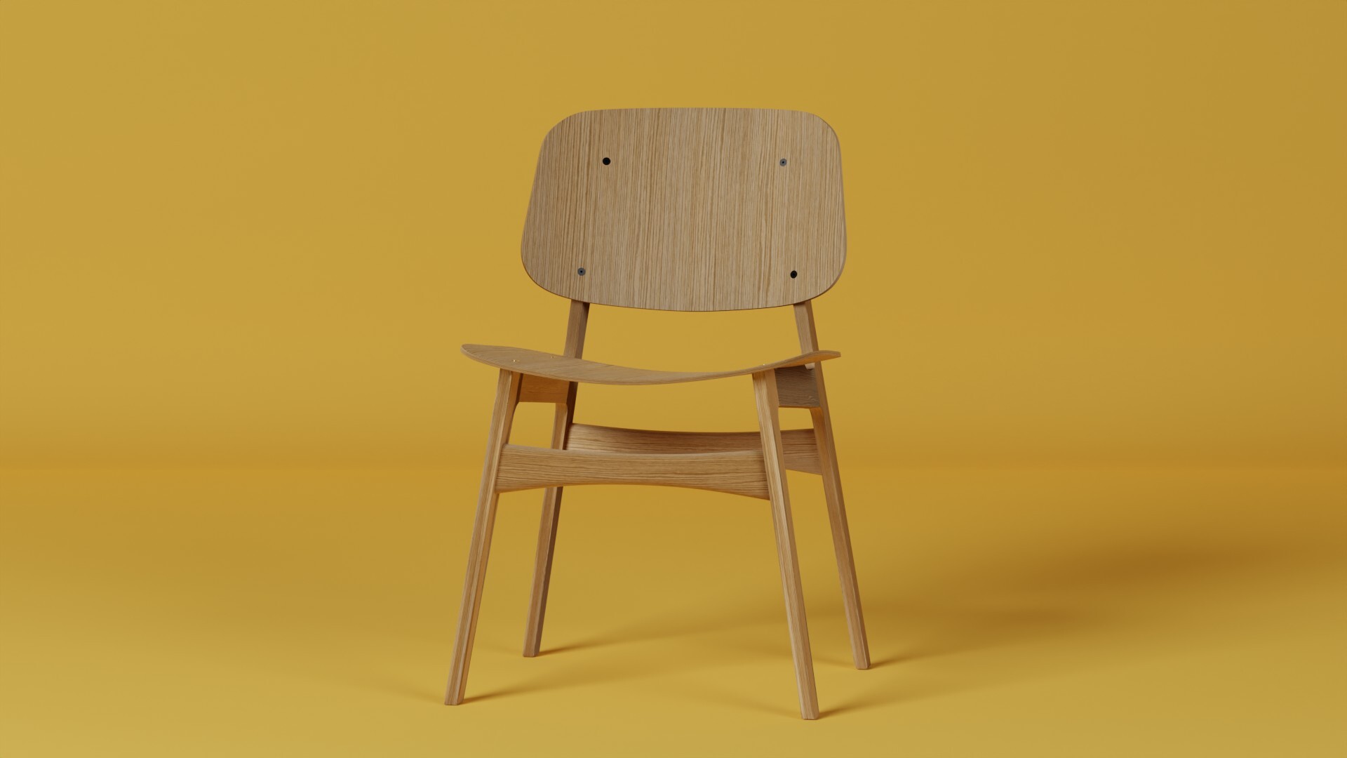 ArtStation Blender guru chair