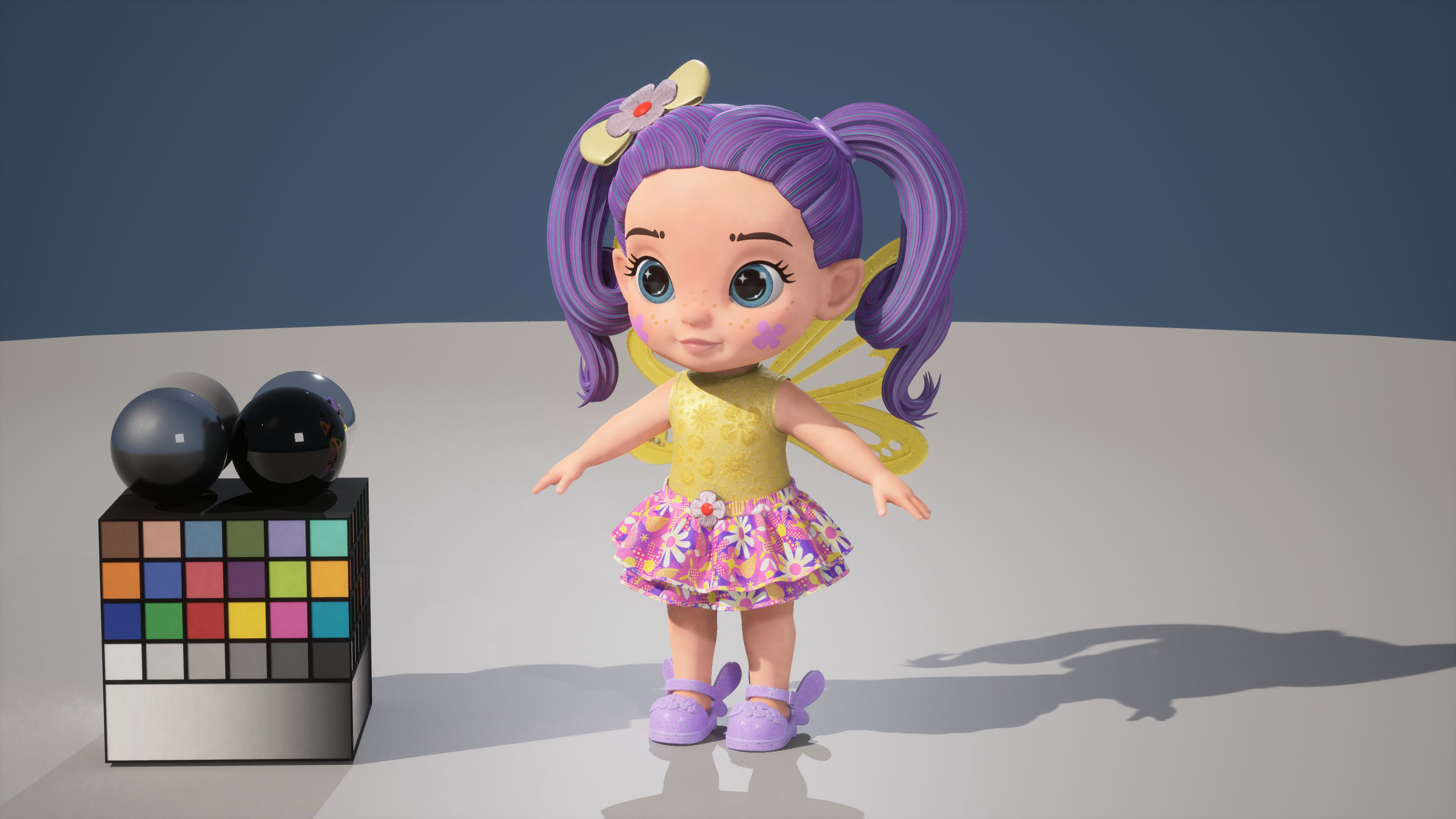ArtStation Baby Alive Season 01 Characters