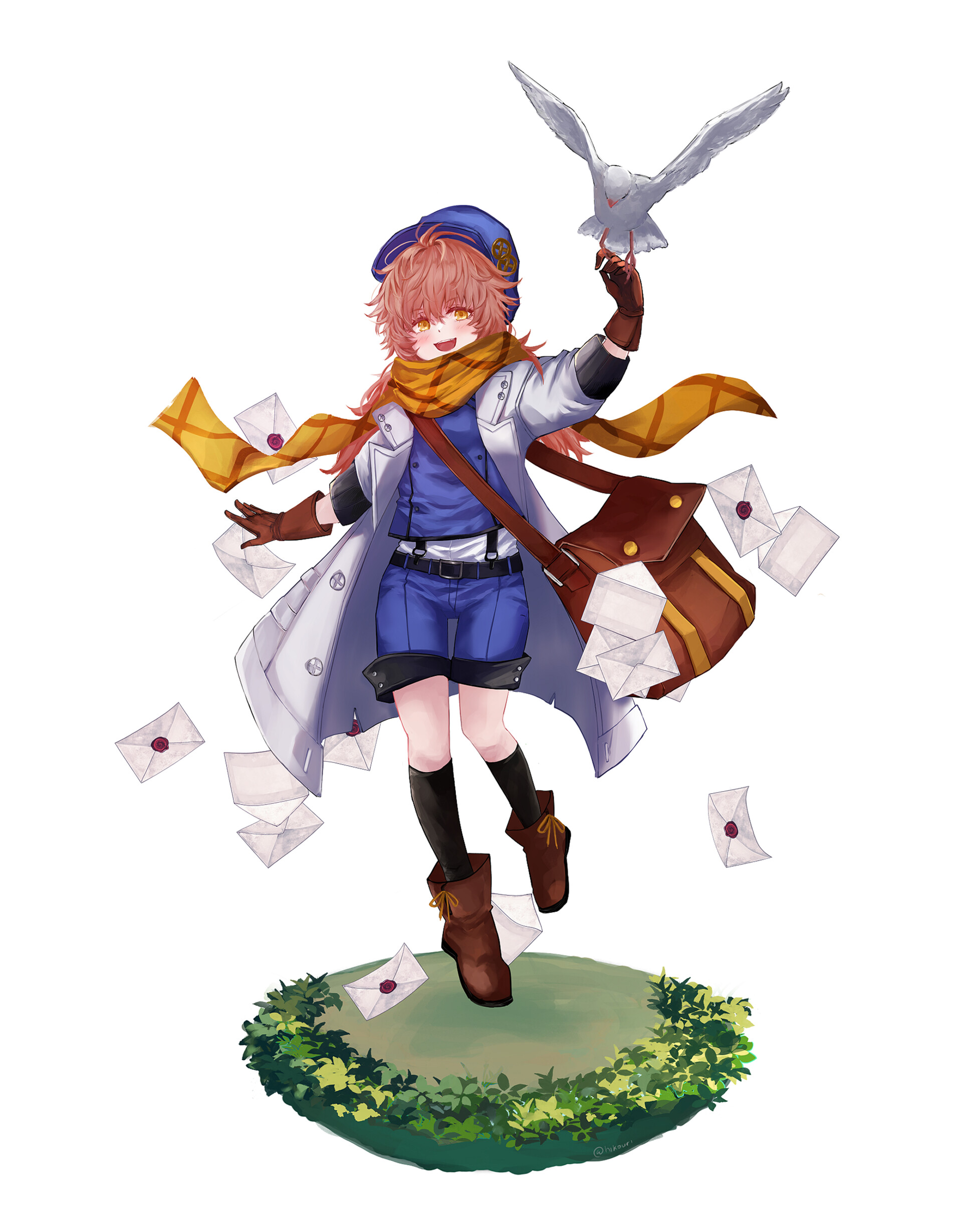 ArtStation Mail Delivery Girl