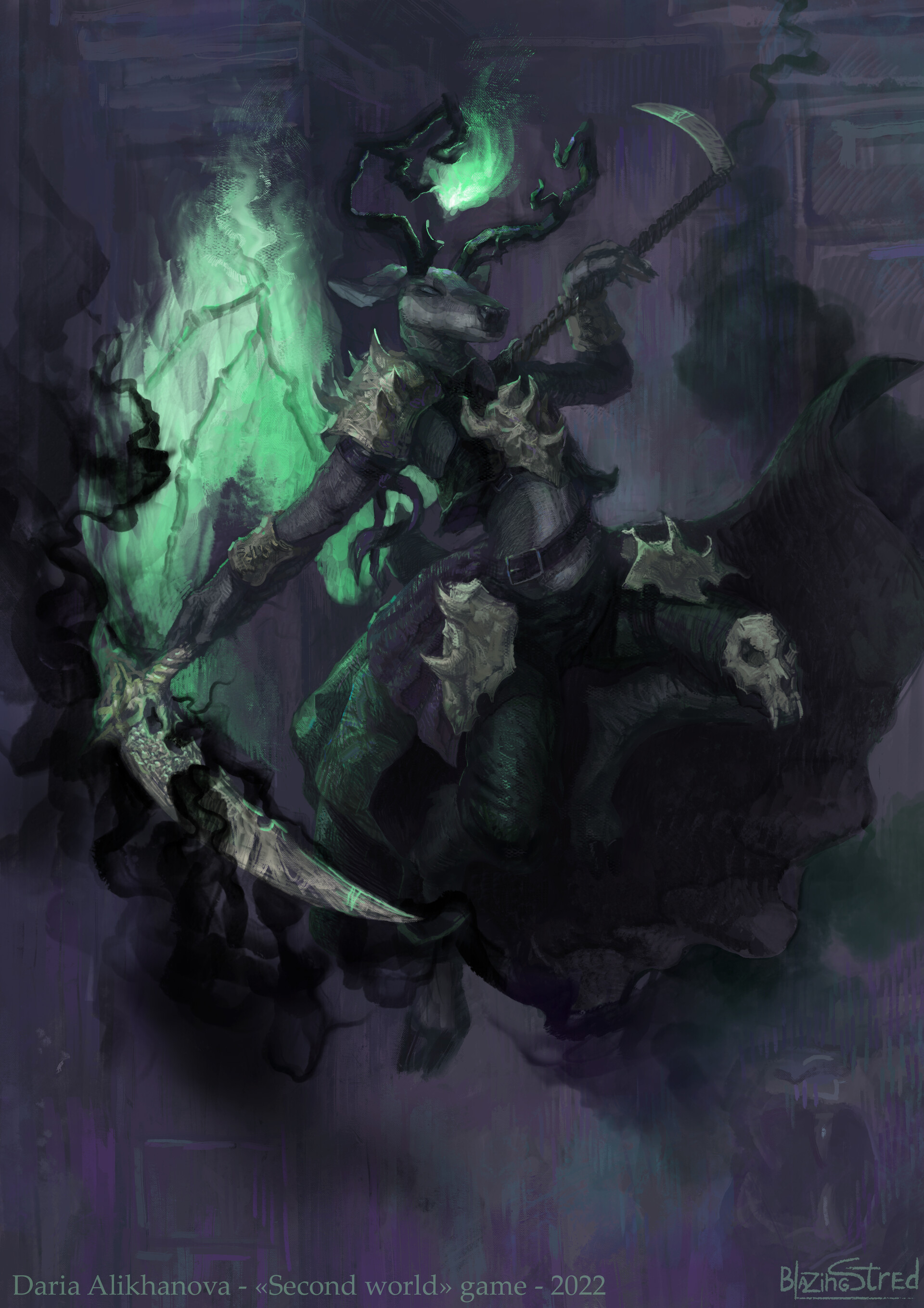 ArtStation - Second world