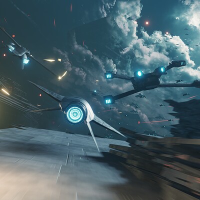 Wanoco 4d dronewars 6