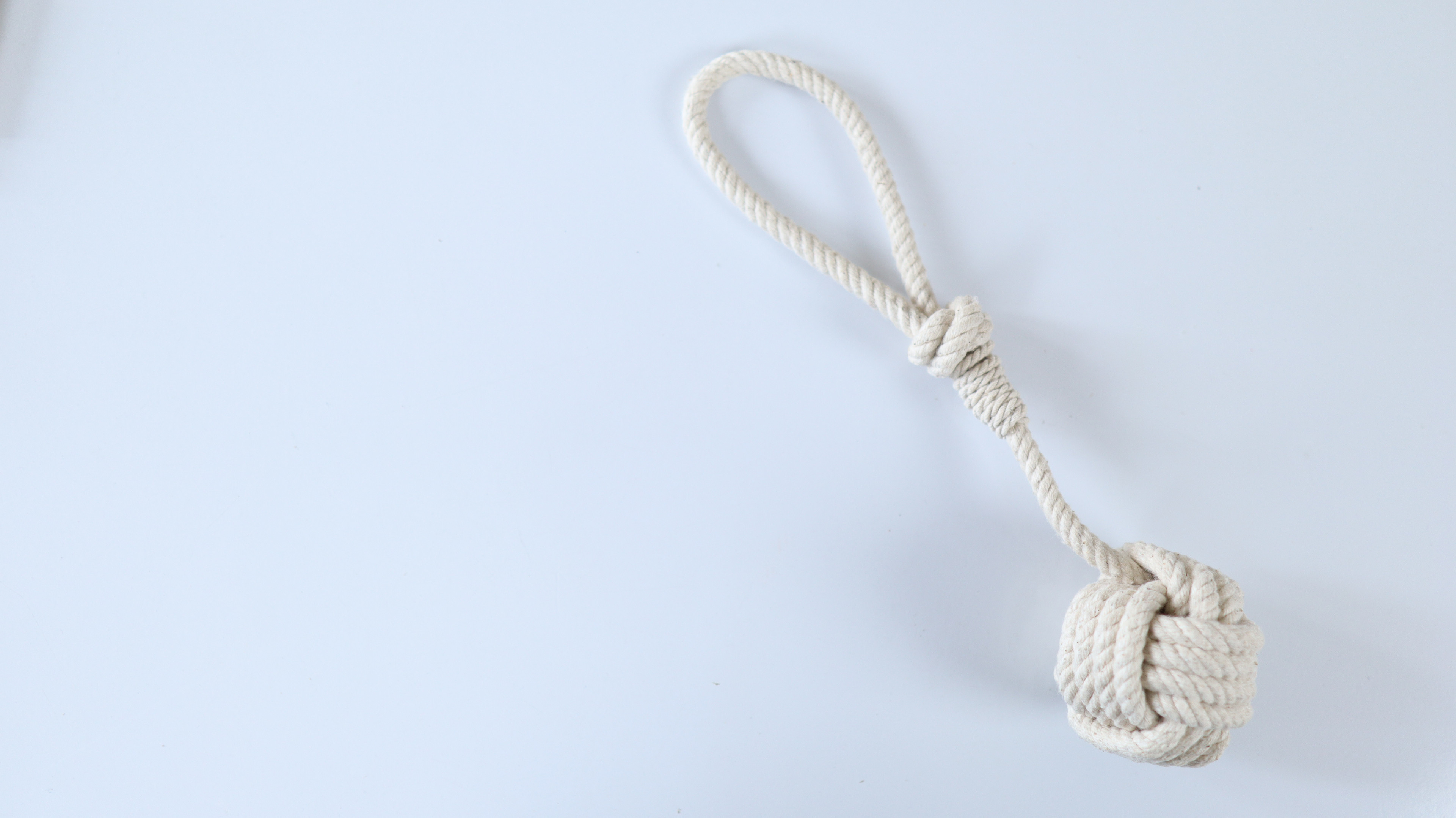 Macrame Rope Toys For Pet.
